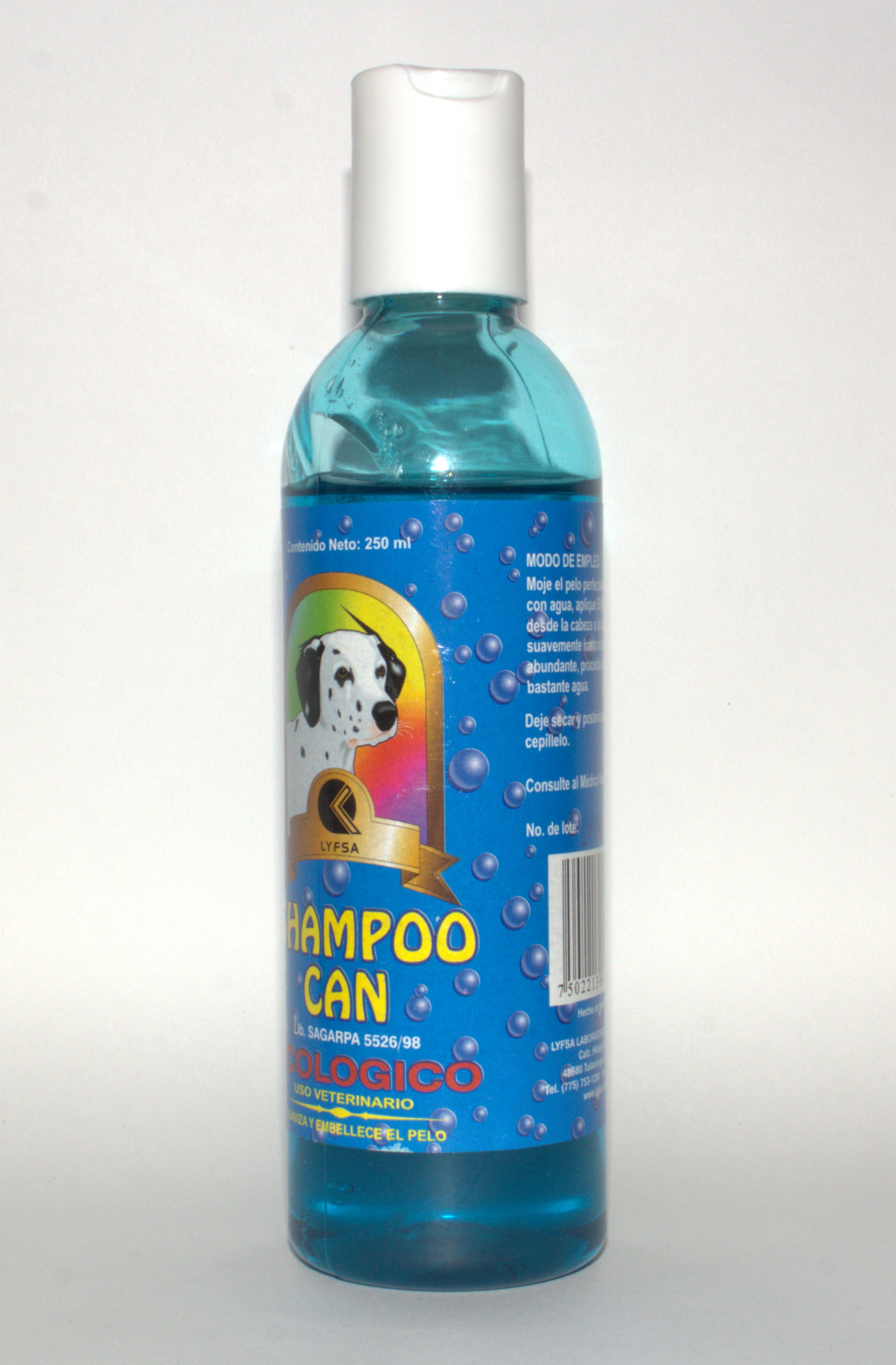 SHAMPOO CAN vista 2